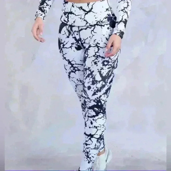 BJX Colombian High Waist Leggings High Compression - Picture 1 of 6